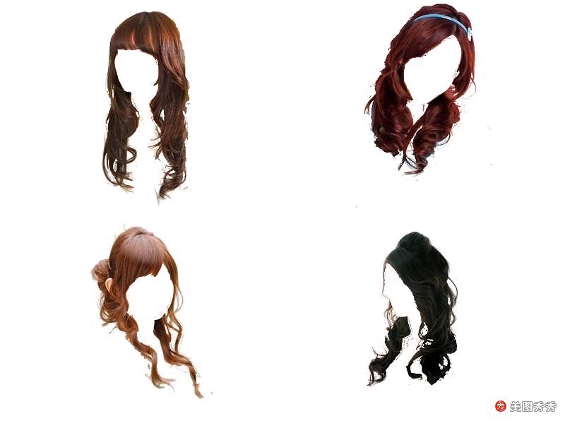 甜美发型-公主风淑女头4款-美图秀秀美容彩妆素